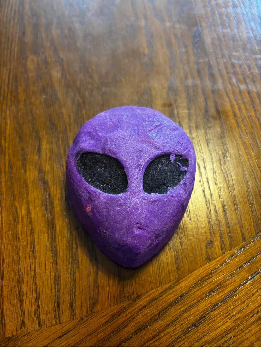 Lush Purple Alien Bubble Bar